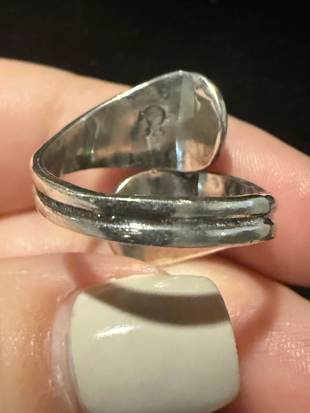 Native made adjustable ring - Picture 2 of 2